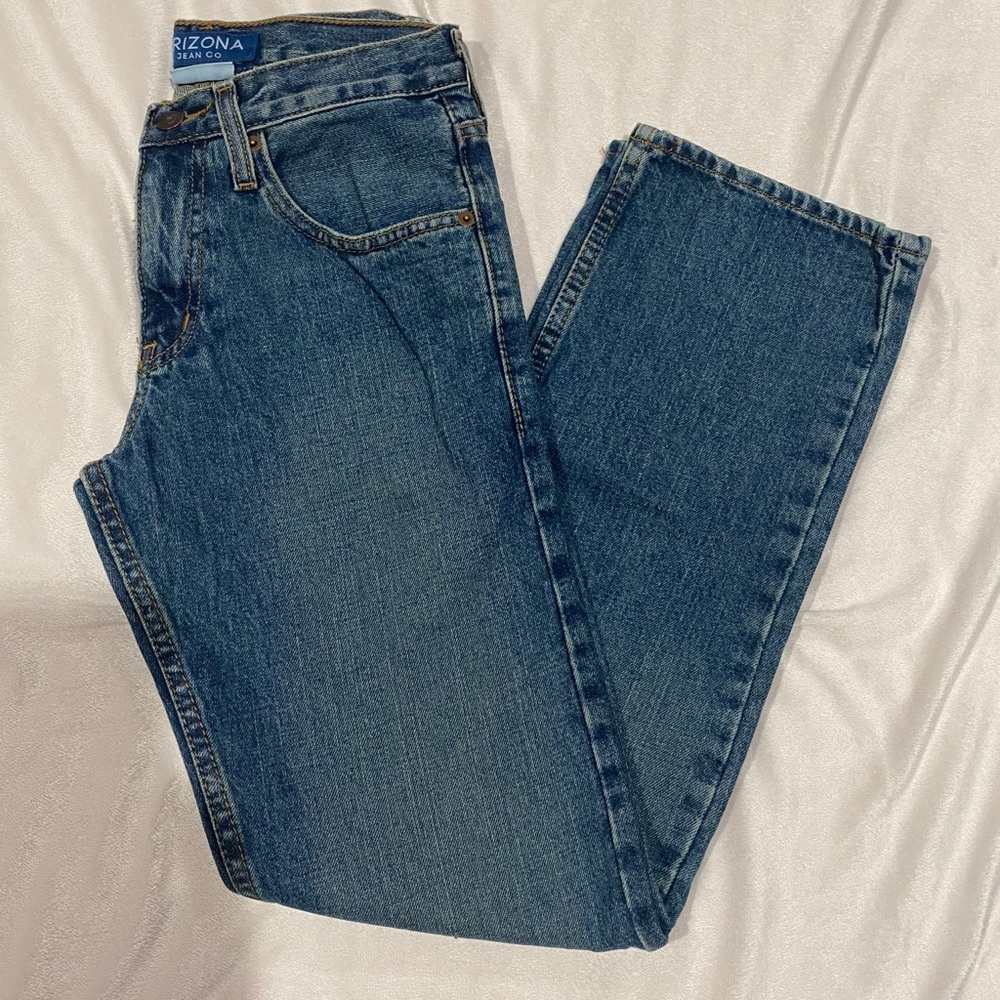Mens Arizona Original Straight Jeans